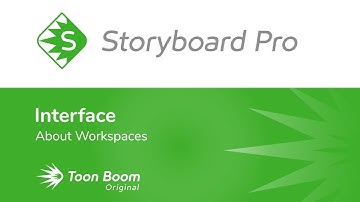 Learn About the Storyboard Pro Workspaces