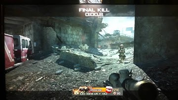 Oo iSneaKy oO - MW3 - Hardcore Search No-Scope Winning Killcam