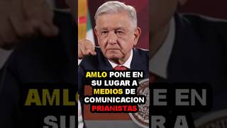AMLO pone en su lugar a PriAnistas #amlo #mexico #noticiasenespañol