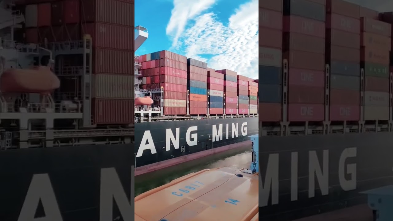 Cargo Ship in New York 🚢 Cape Liberty Cruise Port 🗽 New Jersey