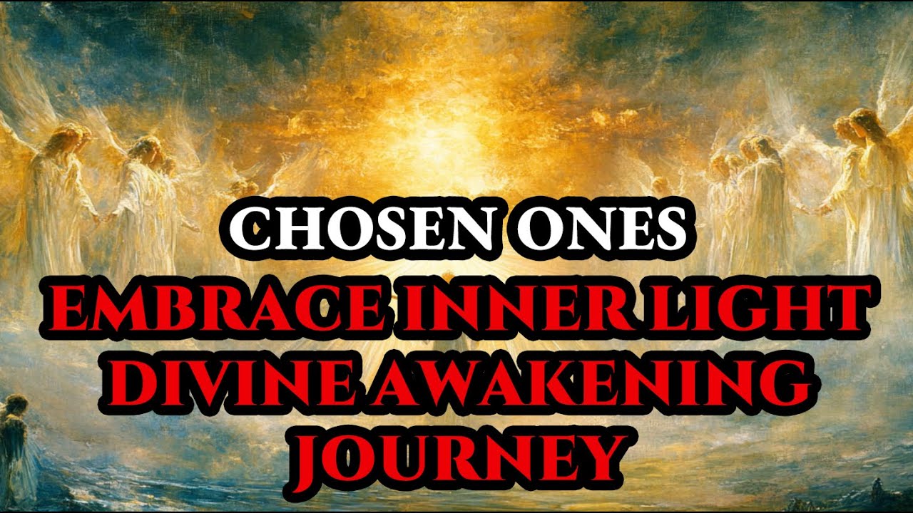 Embrace Your Inner Light 🌟 Divine Awakening Journey - YouTube