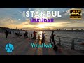 ⁴ᴷ⁵⁰  🇹🇷 Walking Through Istanbul Bosphorus in Üsküdar.(A video from the old days)-(ISTANBUL  WALK)