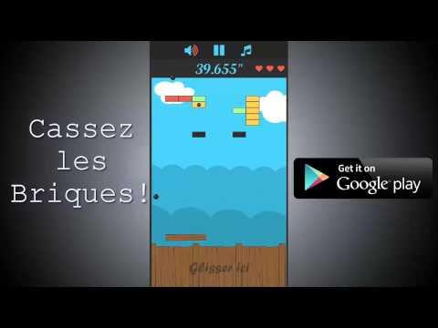 Cassez les Briques ! jeu pour Android !