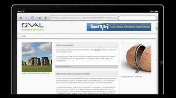 Open NTF - XPages Responsive Design Website for Mobile, Tablet and Browser