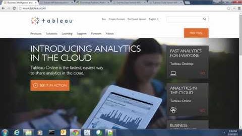 Tableau Training & Tutorials   13 01 APIs   Extract API Introduction