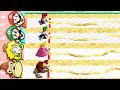 Mario Party 4 - All Battle MiniGames