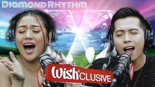Morissette X Jason Dy - Diyan Ba Sa Langit by | Diamond Rhythm (c) | Video Lyrics
