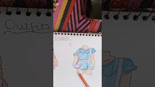 how to draw outfits #drawing
