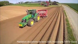 Plantation de pomme de terre 2016