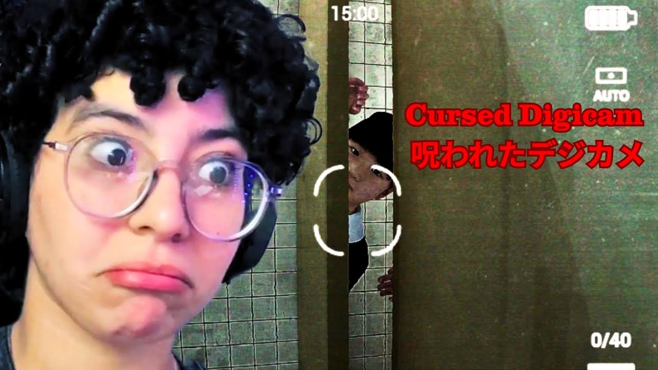 POV: You Are The Stalker…[CURSED DIGICAM]