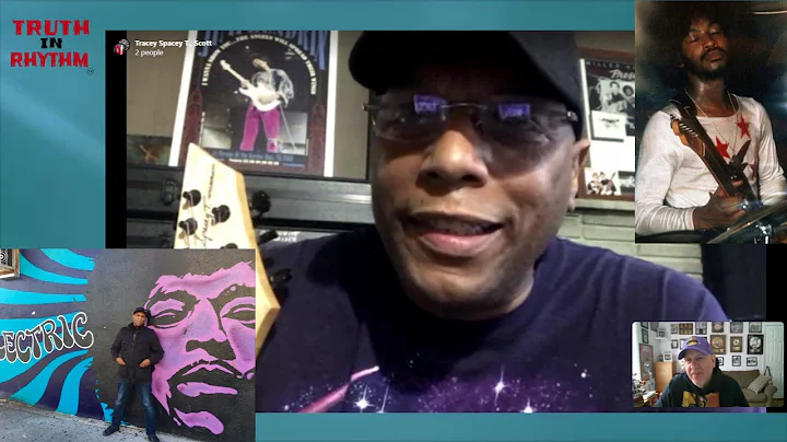 "TRUTH IN RHYTHM" - Tracey "Spacey T" Singleton, P...