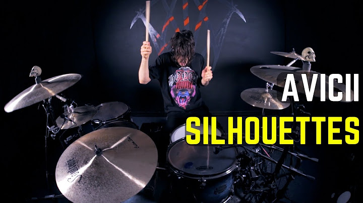 Silhouettes Drum Cover version - Drum Cover performance video thumbnail
