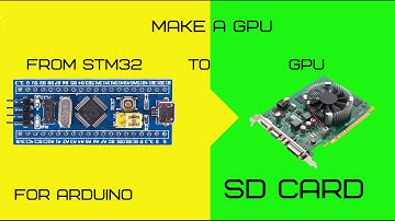 STMsGPU and SD card