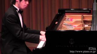 2013王子ホール賞／ 3つのピアノ曲 第1番 変ホ短調 - 演奏動画のサムネイル