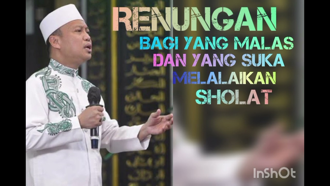 Renungan bagi yang malas \u0026 suka melalaikan sholat-Ustad Das'ad Latif@bengkelhati530