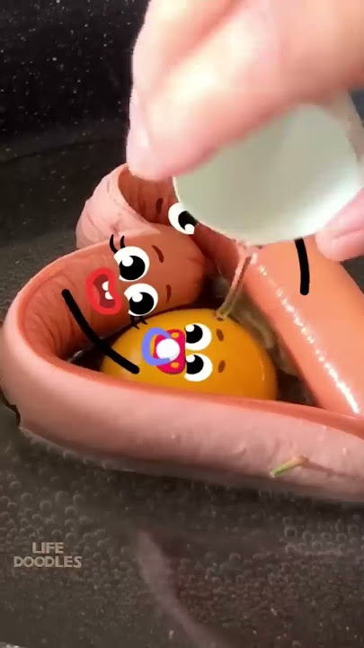 Life Doodles | Mom dad and baby 🥰 #lifedoodles #doodle #shorts #shortvideo #mom #dad #baby