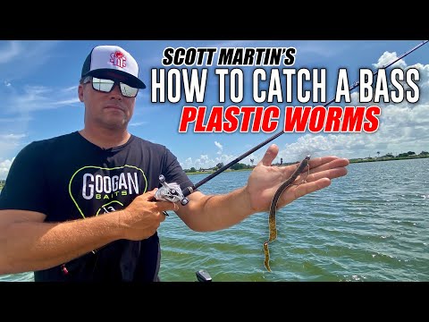 How to Catch a Bass on a Plastic Worm - Scott Martin 