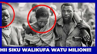 HISTORIA YA MAUAJI YA KIMBARI RWANDA AMBAYO DUNIA HAITAISAHAU KAMWE!!