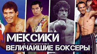 ТОП 10 ВЕЛИЧАЙШИХ МЕКСИКАНЦЕВ В ИСТОРИИ БОКСА