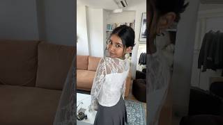 Trying A Japanese-Style Lace Outfit