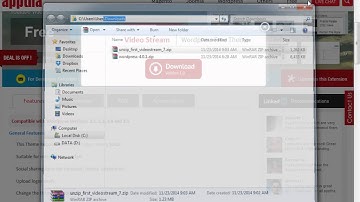 Wordpress# Install Videostream Template in WordPress