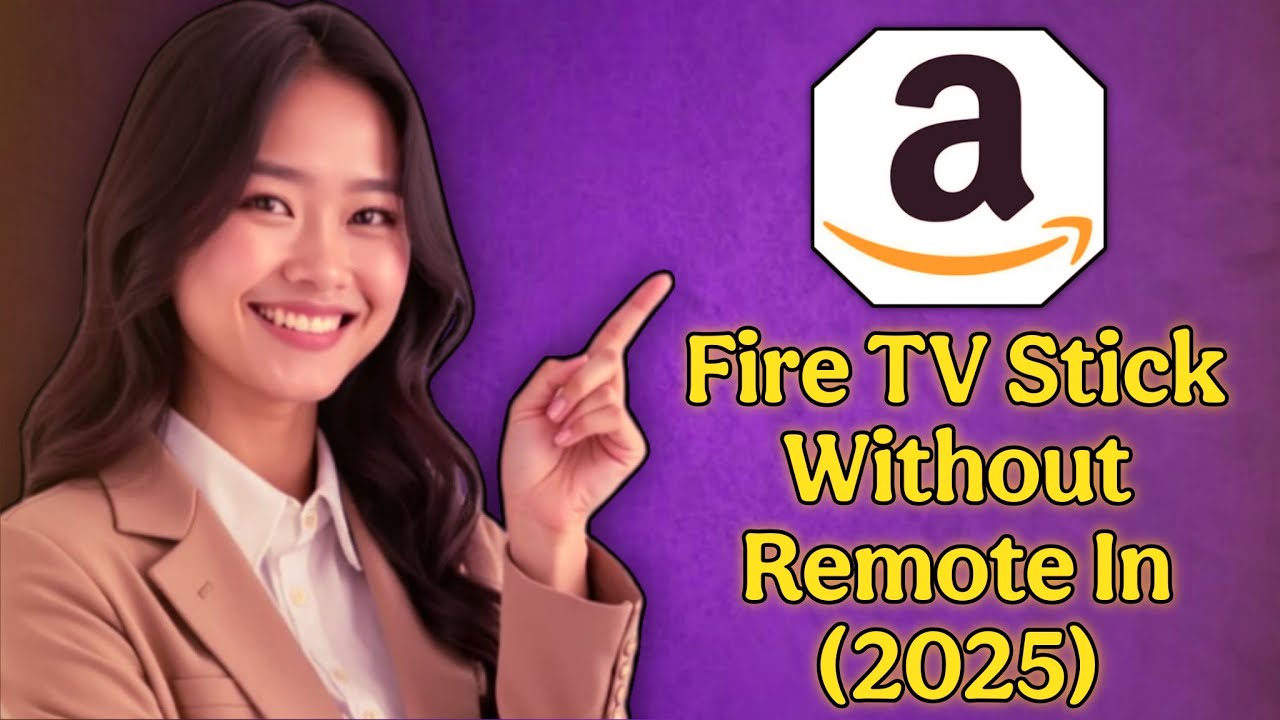 How to Start Fire TV Stick Without Remote (Step-by-Step Guide) - YouTube