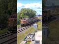 Train Derails at Rochelle, Illinois | #Shorts