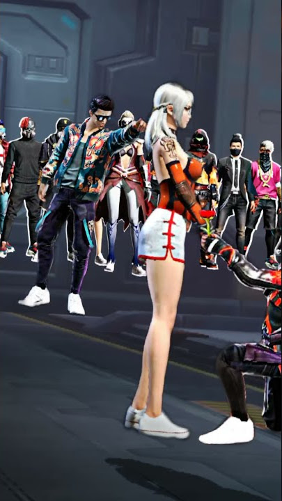 dj gw tau ngana setia versi freefire#jedagjedug