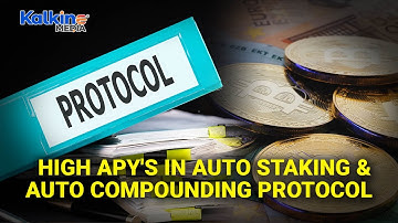 What is an Auto Staking & Auto Compounding Protocol in Crypto?