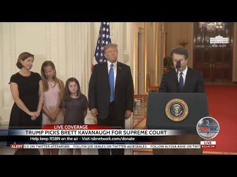 WATCH: President Trump Announces Supreme Court Pick LIVE Coverage
