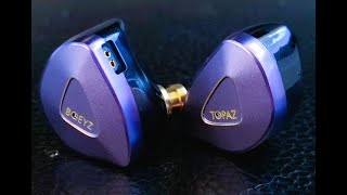 BQEYZ Topaz-IEM for those spur of the moment, laidback, mellow times-Honest Audiophile Impressions