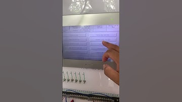 Cài đặt IP cho màn hình Proface