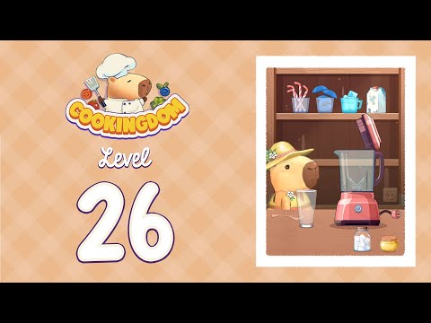 Cookingdom Level 26