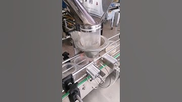 Automatic 4 head linear weighing filling machine for nuts dates grains beans