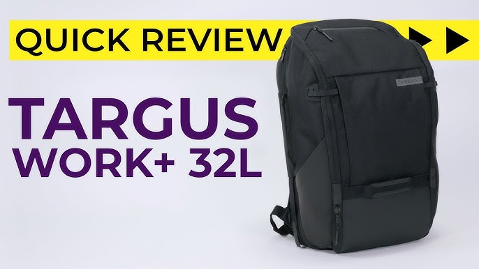 Targus Mobile Tech Traveler Eco Smart XL Backpack 15.6” 35L Review 12-1-22  - YouTube