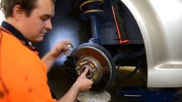 Holden VE Shocks, Springs & Sway Arm Link Replacement - Short Version
