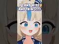 Saba cannot hide herself from Kaniki 🐟
