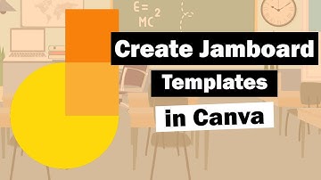 Create Amazing Google Jamboard Templates in Canva