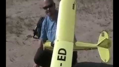 RC Airplane Pico Cub