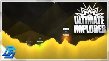 NEW WEAPON,  ULTIMATE IMPLODER LEVEL 100 WEAPON! - Shellshock Live (Multiplayer)