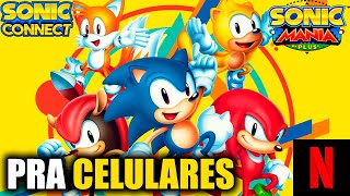 SONIC MANIA PLUS FOI OFICIALMENTE LANÇADO PARA CELULARES ! ESTÁ JOGÁVEL ???