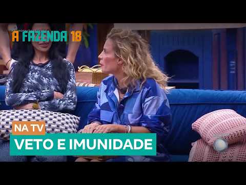 Maíra usa herança e veta Rikardo e Murilo da próxima Prova de Fogo | A Fazenda 18