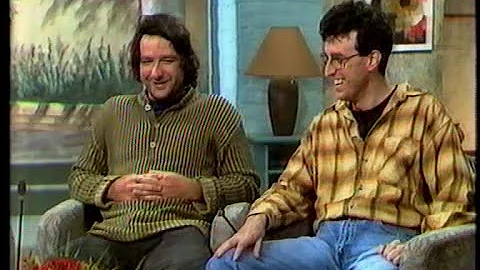 Tony Martin and Mick Molloy on Ernie And Denise (1...