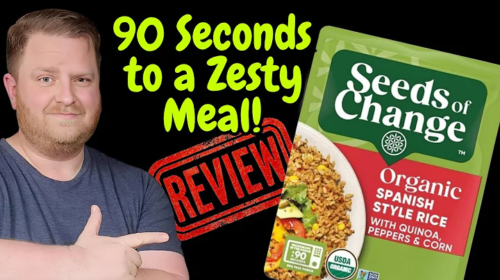 SEEDS OF CHANGE Organic Rice Review: Ready in 90 Seconds!