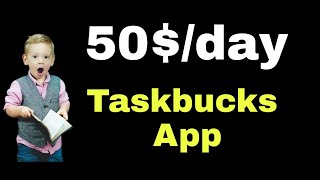 Earn 50$ per day from Taskbucks App screenshot 5