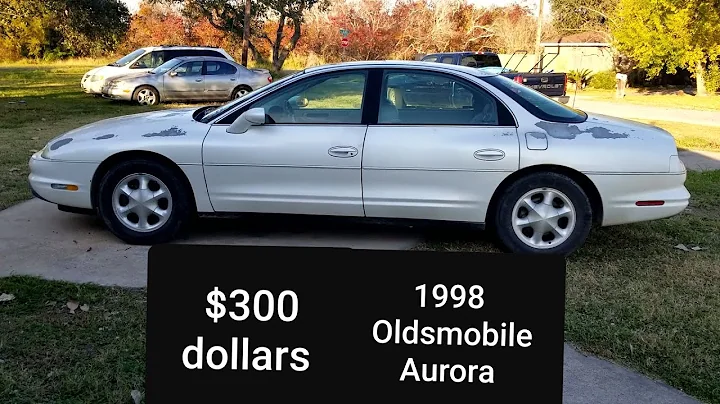 1998 Oldsmobile Aurora $300 Project Car passed inspection