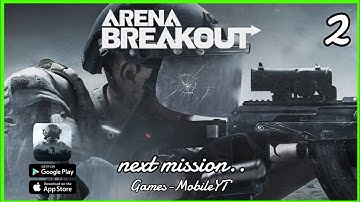 Arena Breakout /Part 2  (Android/IOS) #gamesmobile #gameplay #arenabreakout