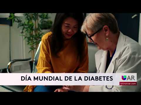 Día Mundial de la Diabetes