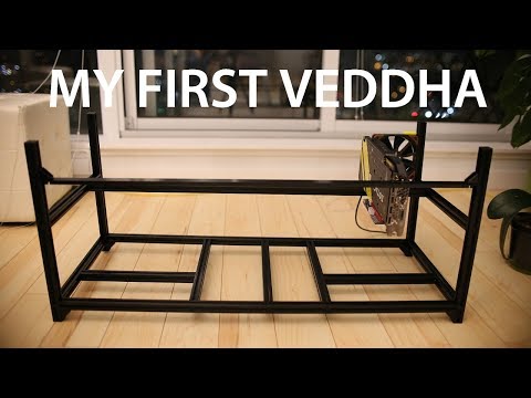 Veddha Minercase V3C 8-Bay Mining Frame