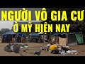 Người vô gia cư ở Mỹ hiện nay